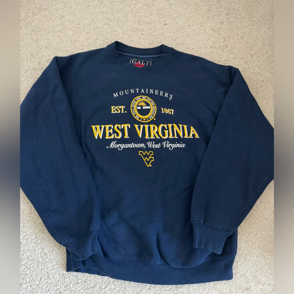 Vintage WVU sweatshirt size large (unisex)